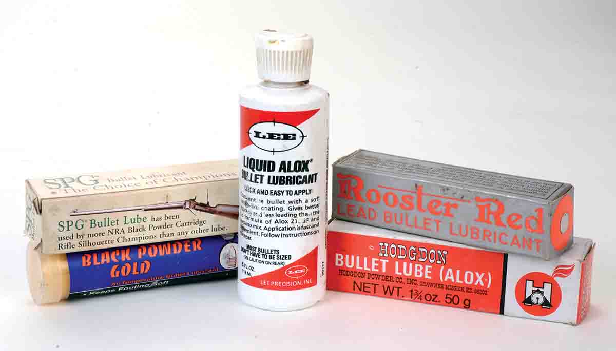 Many bullet lubricants are available. The proper one should be chosen for the bullets’ intended use.